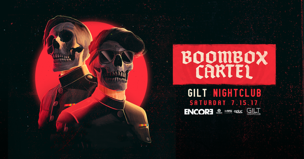 Boombox Cartel at Gilt Nightclub