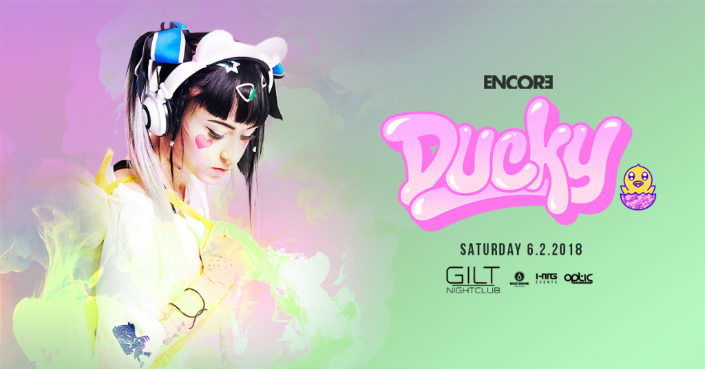 Ducky at Gilt Nightclub