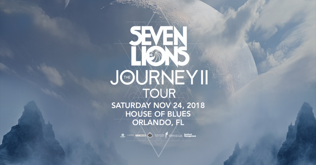 Seven Lions at House Of Blues