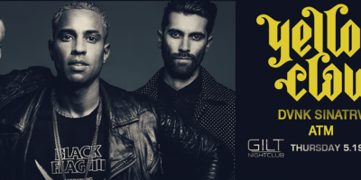 Yellow Claw at Gilt