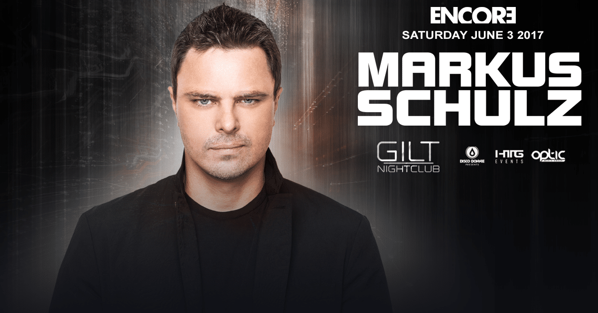 Markus Schulz in Orlando