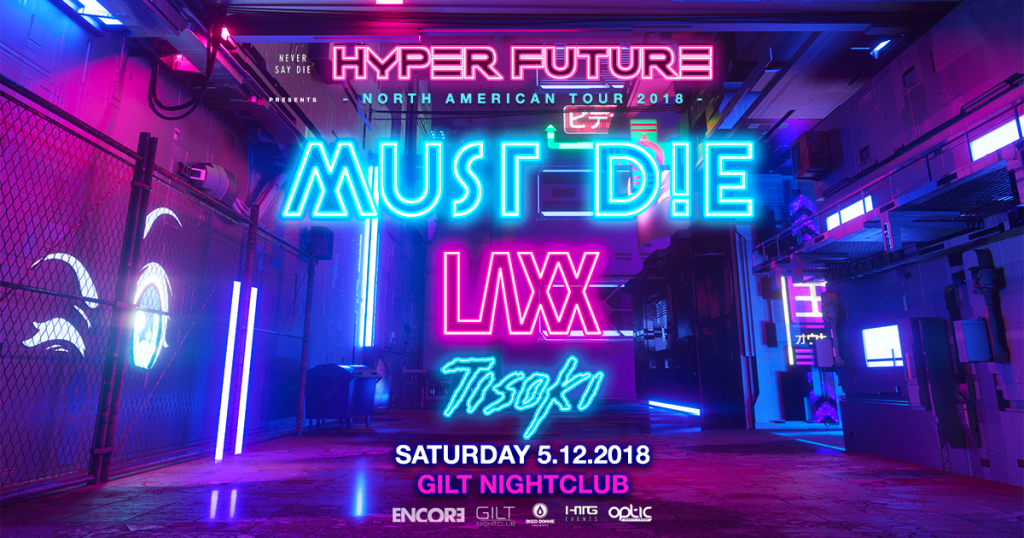 Hyper Future Tour Orlando