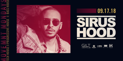 Sirus Hood at Gilt Nightclub
