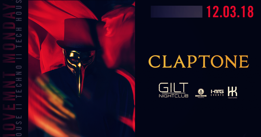 Claptone at Gilt Nightclub