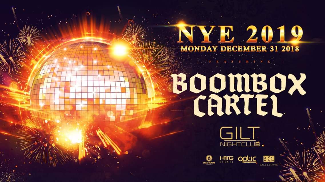 Events Boombox Cartel NYE Orlando HTG Events Orlando