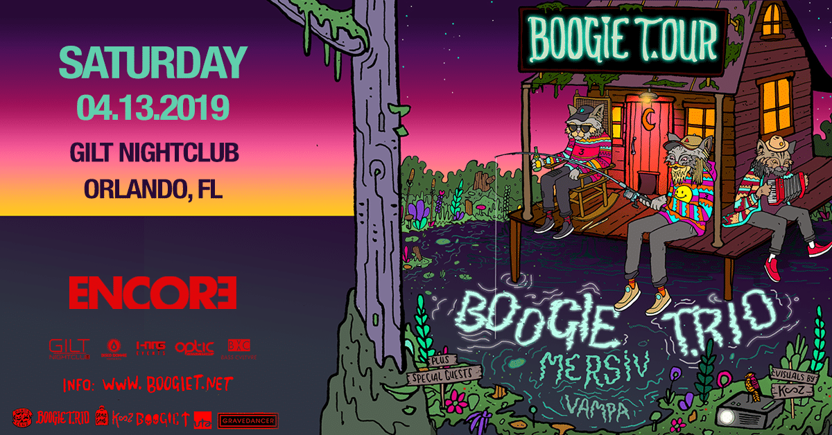 Upcoming Events – Boogie T.RIO – HTG Events Orlando