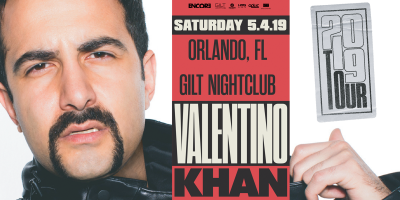 Valentino Khan at Gilt Nightclub